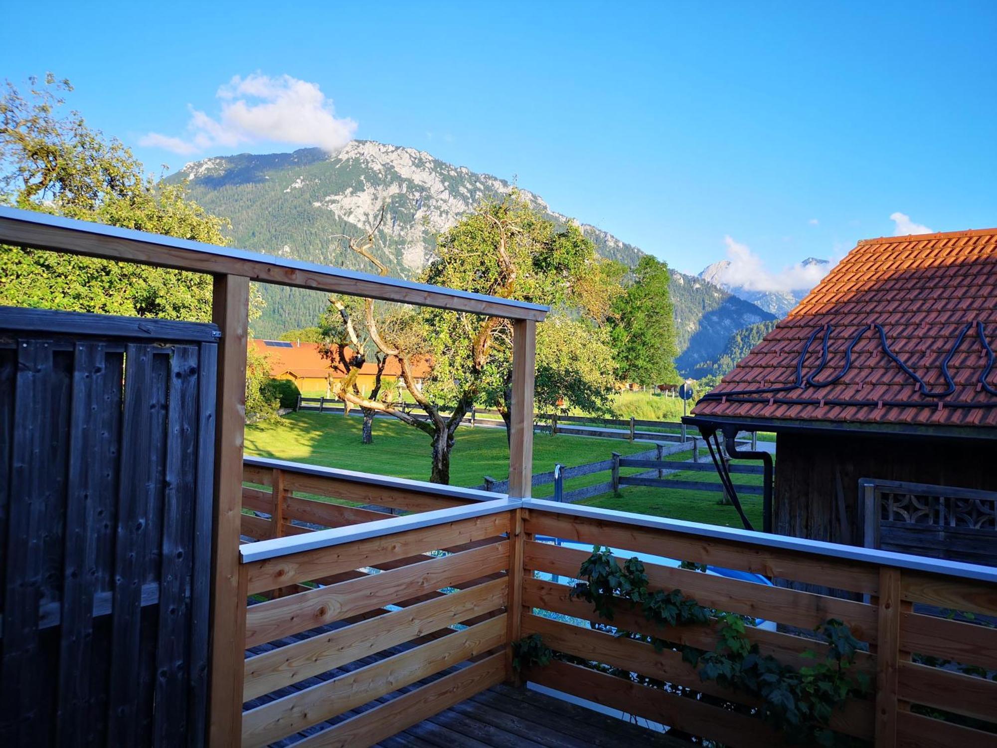 Ferienwohnung Am Wasen Inkl. Chiemgaukarte Ruhpolding Eksteriør bilde
