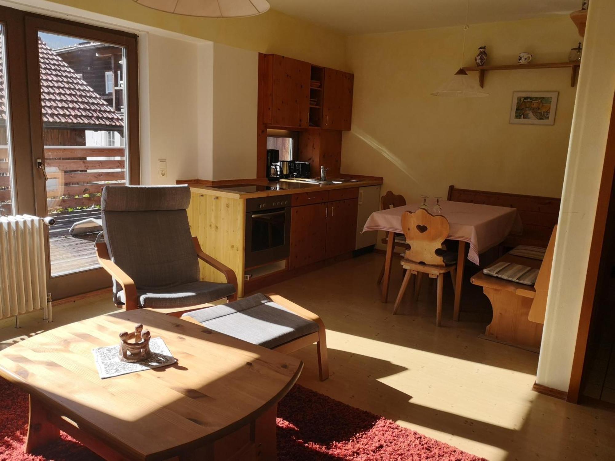 Ferienwohnung Am Wasen Inkl. Chiemgaukarte Ruhpolding Eksteriør bilde