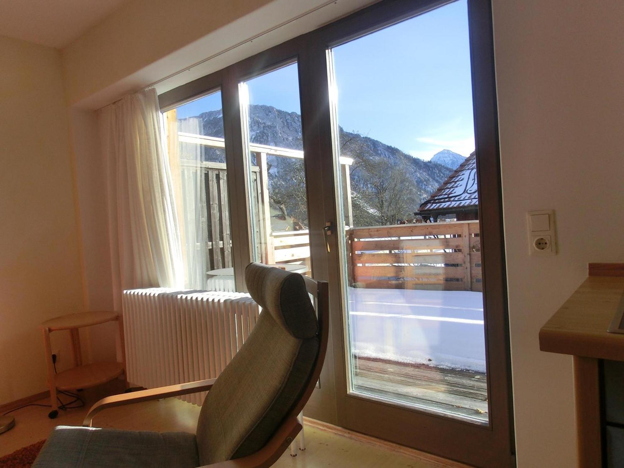 Ferienwohnung Am Wasen Inkl. Chiemgaukarte Ruhpolding Eksteriør bilde