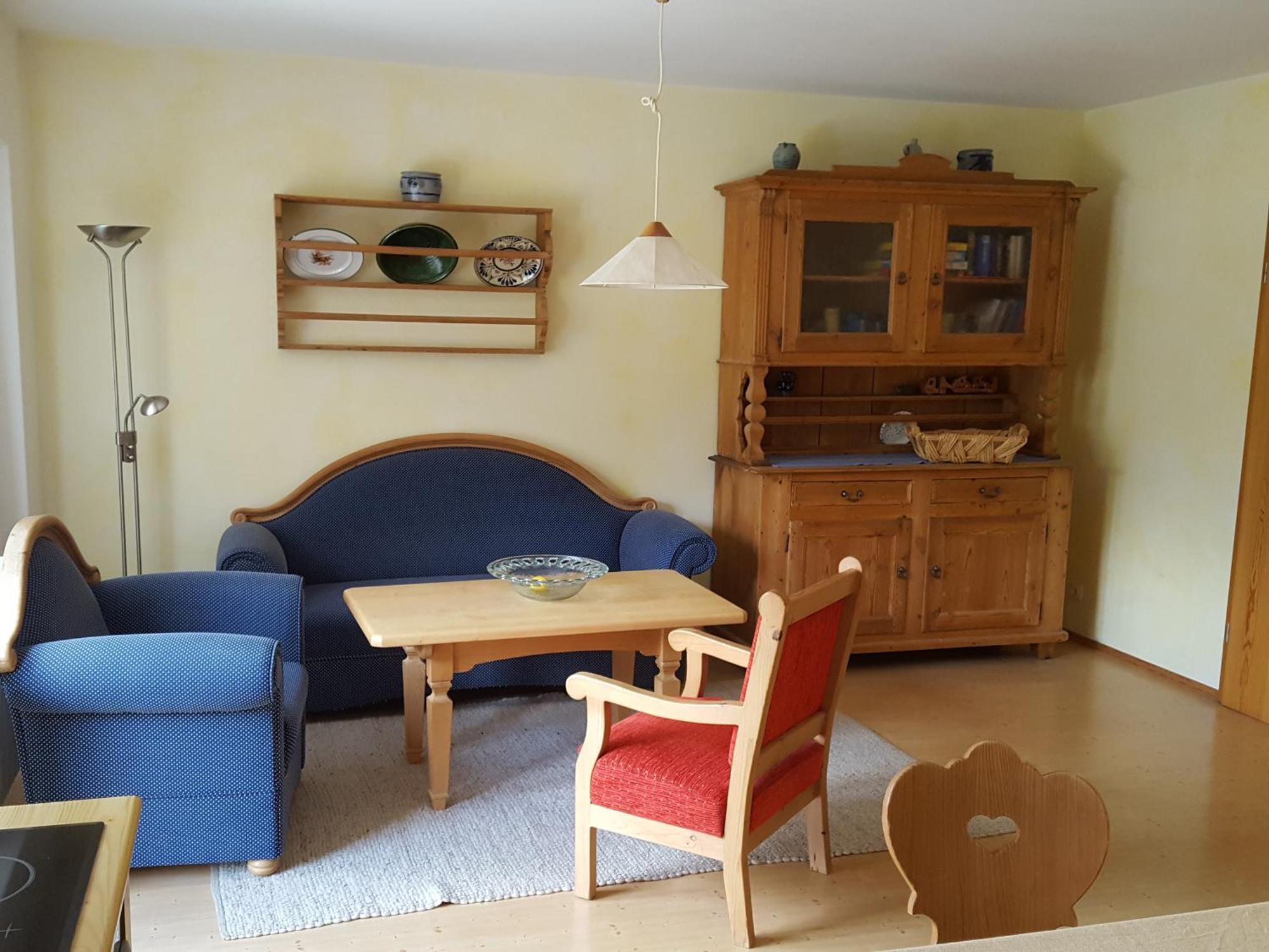 Ferienwohnung Am Wasen Inkl. Chiemgaukarte Ruhpolding Eksteriør bilde
