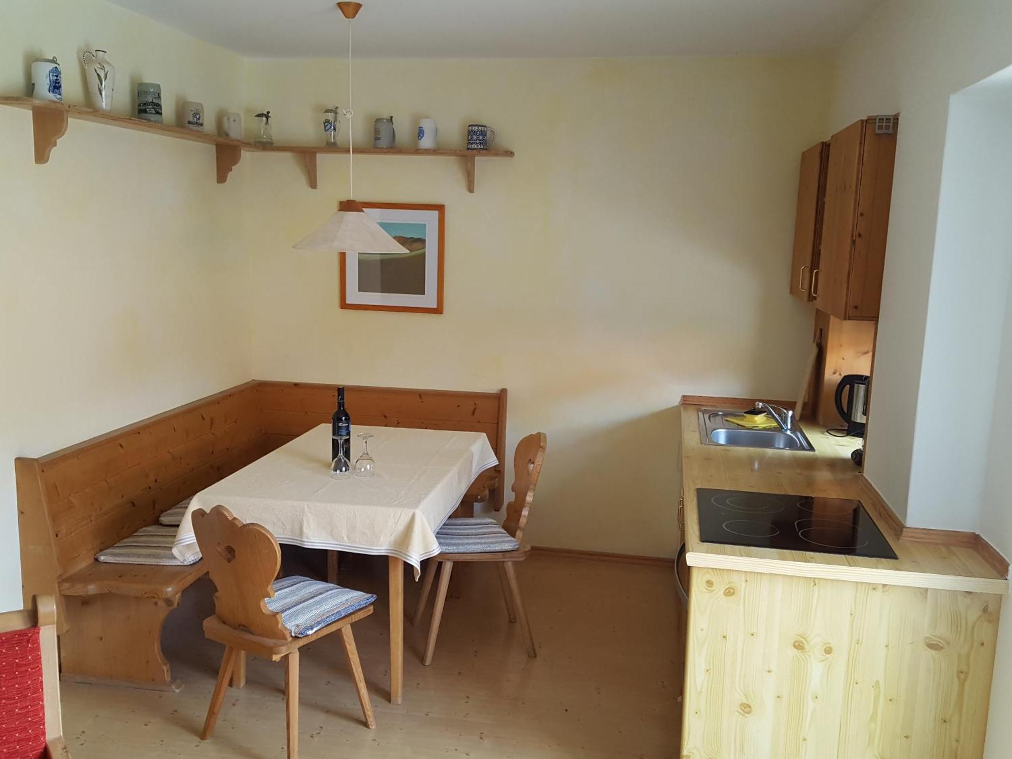 Ferienwohnung Am Wasen Inkl. Chiemgaukarte Ruhpolding Eksteriør bilde
